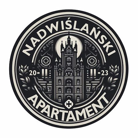 Appartamento Nadwislanski Apartament Kalwaryjska Cracovia Esterno foto