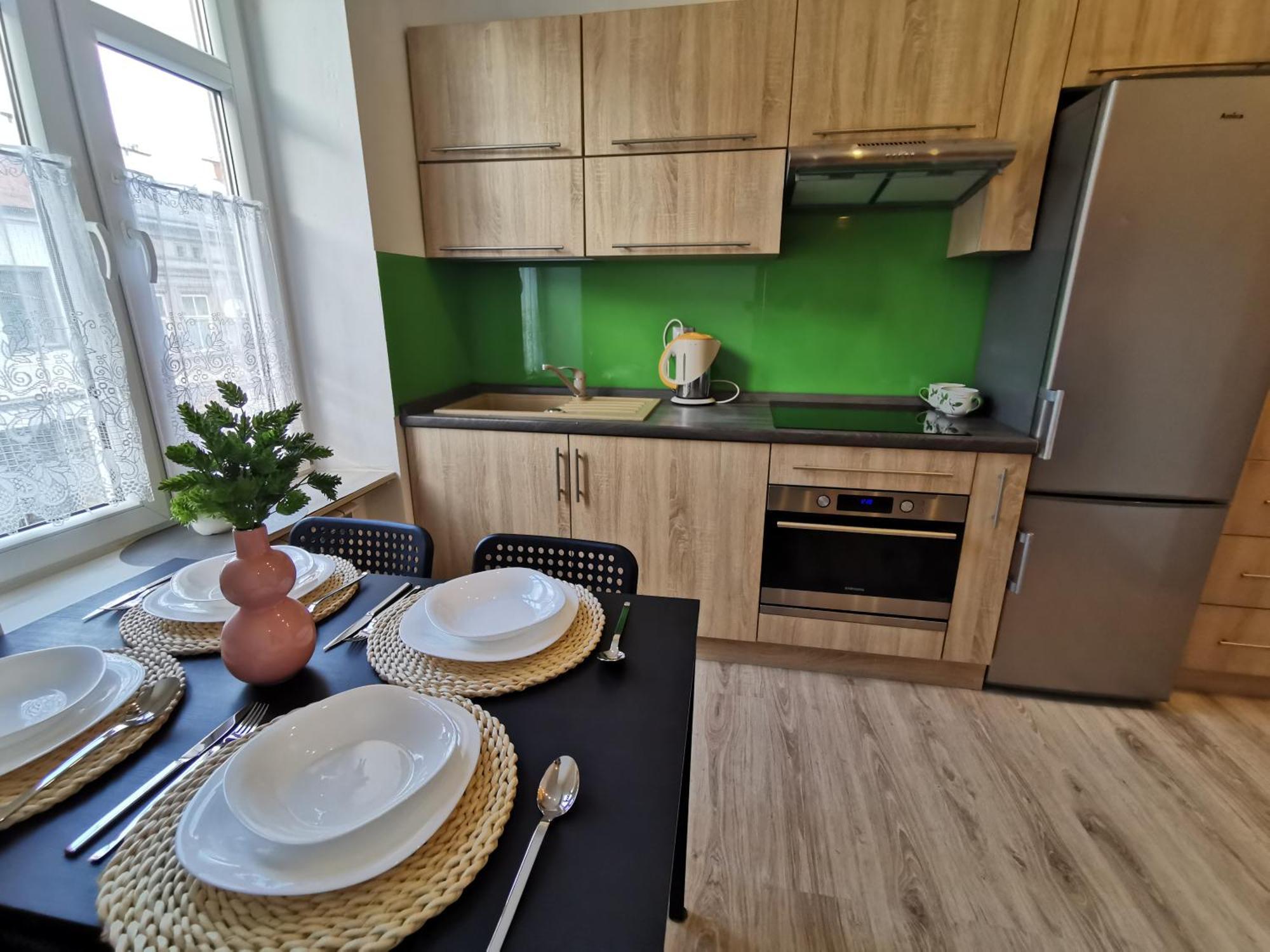 Appartamento Nadwislanski Apartament Kalwaryjska Cracovia Esterno foto