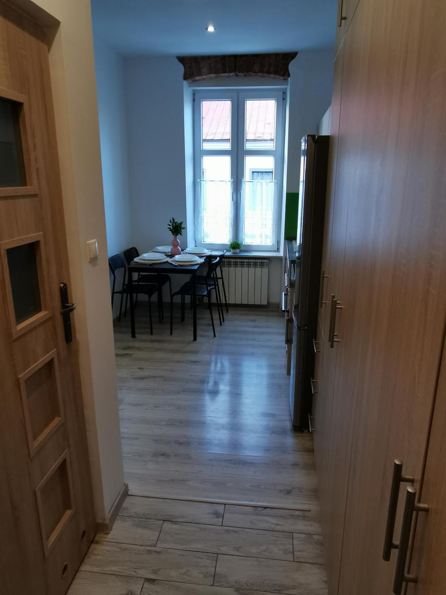 Appartamento Nadwislanski Apartament Kalwaryjska Cracovia Esterno foto