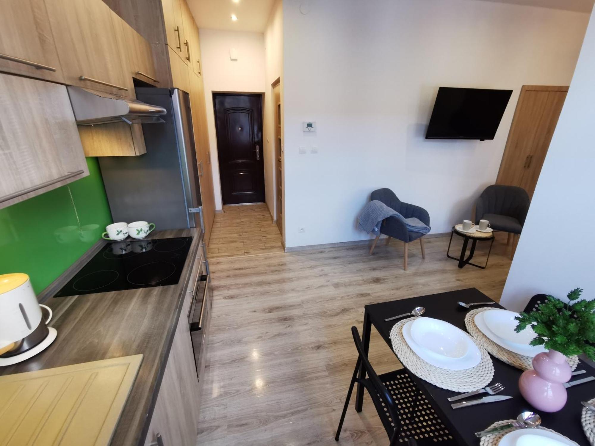 Appartamento Nadwislanski Apartament Kalwaryjska Cracovia Esterno foto