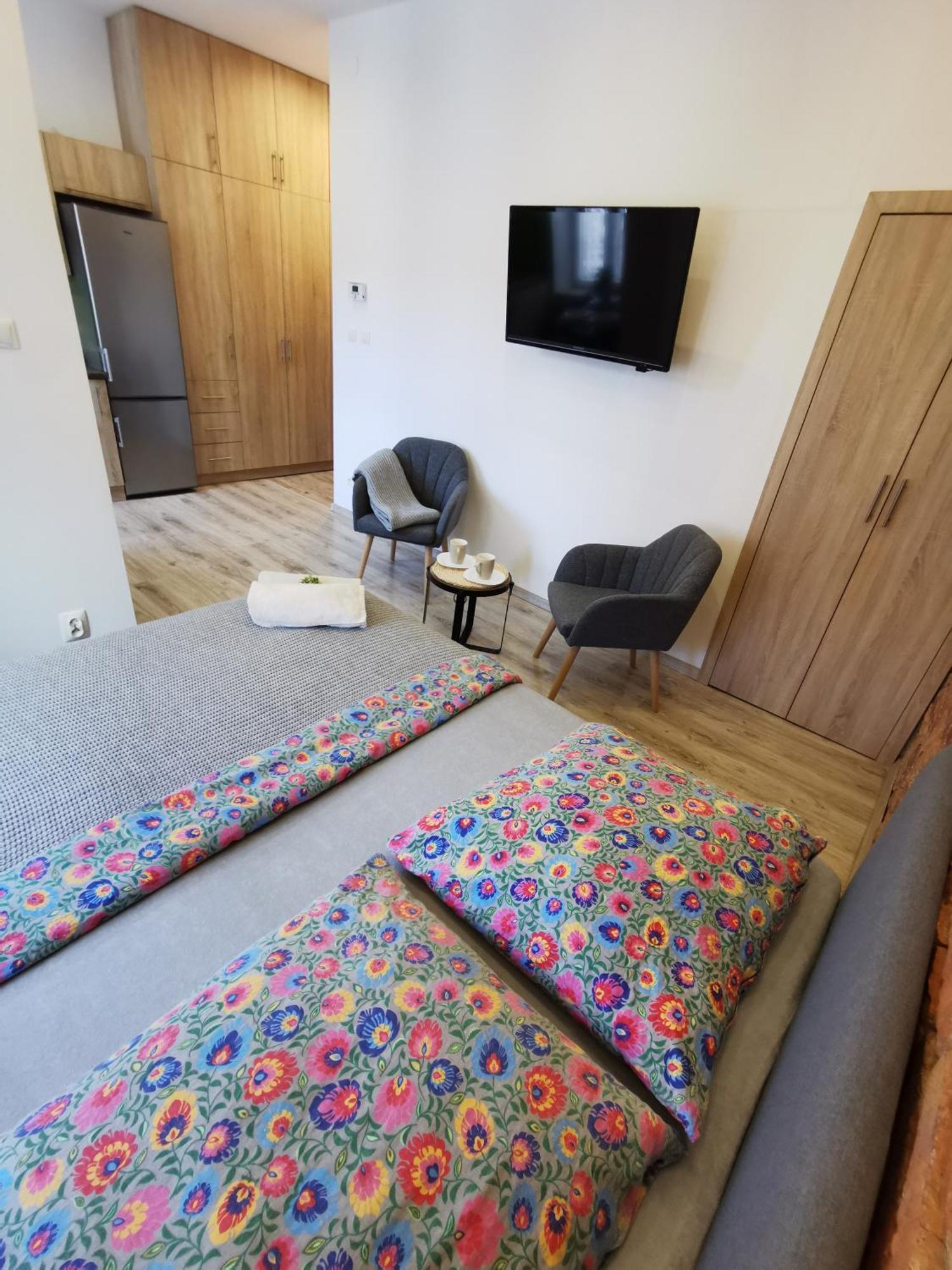 Appartamento Nadwislanski Apartament Kalwaryjska Cracovia Esterno foto