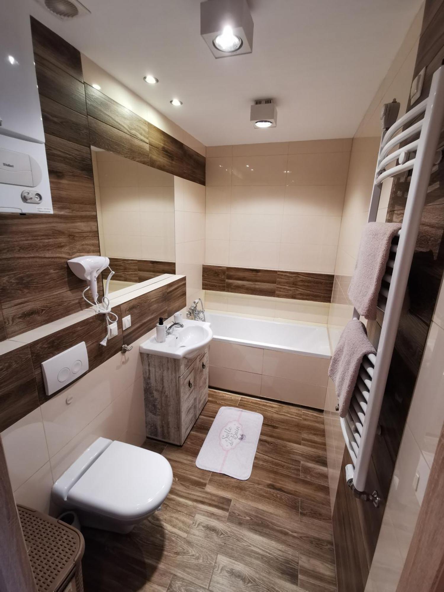 Appartamento Nadwislanski Apartament Kalwaryjska Cracovia Esterno foto